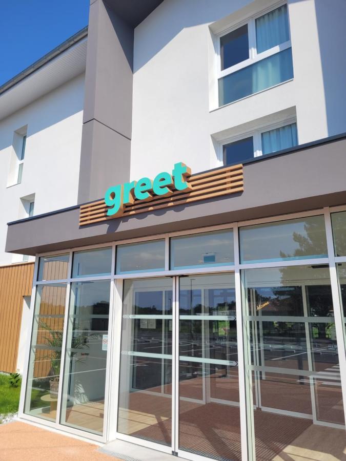 Greet Hotel Castets Coeur Des Landes Bagian luar foto