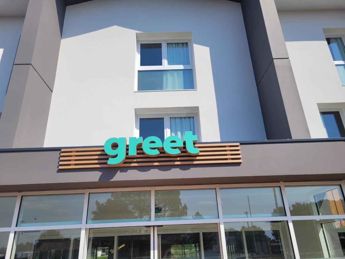 Greet Hotel Castets Coeur Des Landes Bagian luar foto