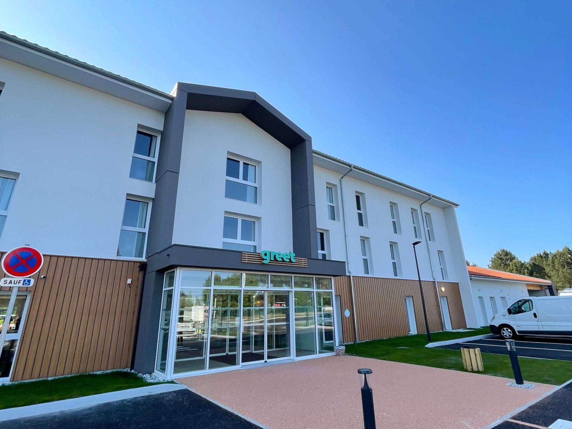 Greet Hotel Castets Coeur Des Landes Bagian luar foto