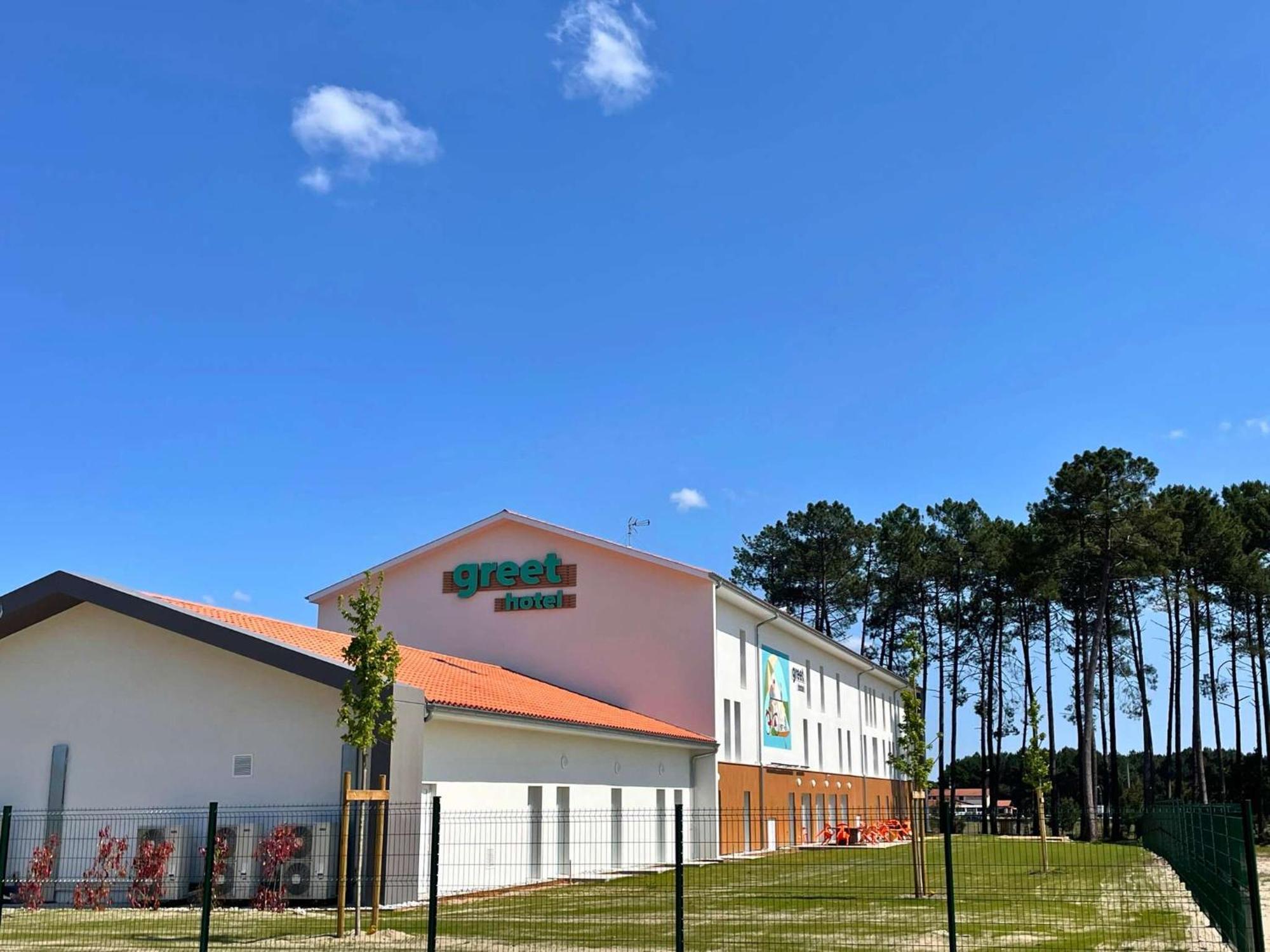 Greet Hotel Castets Coeur Des Landes Bagian luar foto